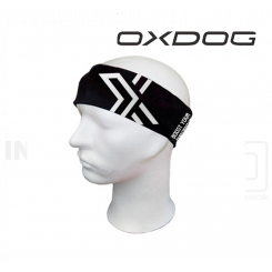 Oxdog BRIGHT HEADBAND Black/White