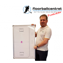 Whiteboard 55 x 88 - Multi bane - Floorball - incl. pen, magneter og klublogo Whiteboard 55 x 88 - Multi bane - Floorball - incl. pen, magneter og klublogo
