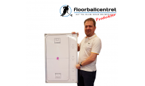 Whiteboard 55 x 88 - Multi bane - Floorball - incl. pen, magneter og klublogo