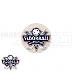 End cap med logo - Floorball Horsens