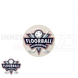End cap med logo - Floorball Horsens End cap med logo - Floorball Horsens