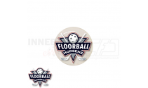 End cap med logo - Floorball Horsens
