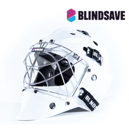 Blindsave Målmandshjelm hvid Blindsave Målmandshjelm hvid