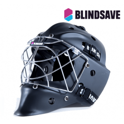 Blindsave Målmandshjelm - Original - mat sort