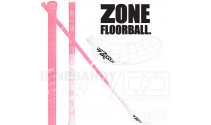 Zone Monstr AIR Superlight 26 hot pink / white - Floorballstav