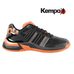 Kempa Attack Contender Junior black/fluo orange