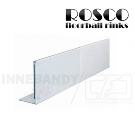 Rosco Floorball Bande Stykker - ACTIVE - 1 meter bandestykke, hvid