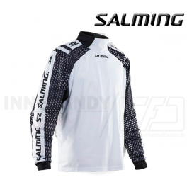 Salming Attila Målmandstrøje white / black Salming Attila Målmandstrøje white / black