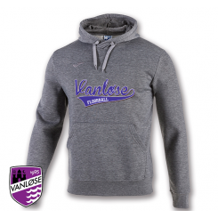 Streetwear Hættetrøje - Vanløse Floorball - Grå