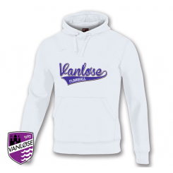 Streetwear Hættetrøje - Vanløse Floorball - Hvid