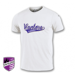 Streetwear T-shirt - Vanløse Floorball - Hvid