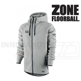 Zone Hood Zip Hitech Hættetrøje grå