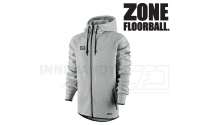 Zone Hood Zip Hitech Hættetrøje grå