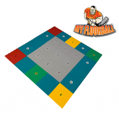 My Floorball Skills Zone 360 (Floorballgulv)