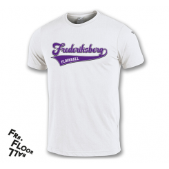 Streetwear T-shirt - Frederiksberg FC - Hvid