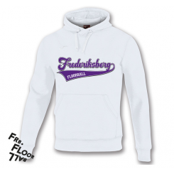Streetwear Hættetrøje - Frederiksberg FC - Hvid