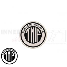End cap med logo - TMIF