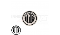 End cap med logo - TMIF