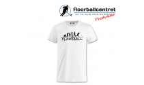 Floorballcentret T-shirt - Floorball Evolution - Hvid