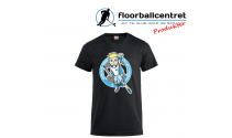 CFC T-shirt - Superseje Drenge Spiller Floorball - Sort