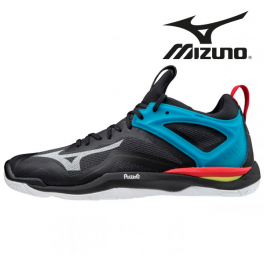 Mizuno Wave Mirage 3 Unisex black/white/blue