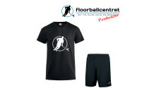 Floorballcentret Spillesæt - Sort