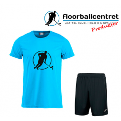 Floorballcentret Spillesæt - Blå
