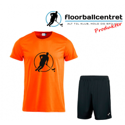 Floorballcentret Spillesæt - Orange