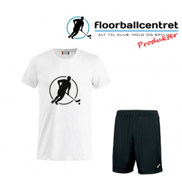 Floorballcentret Spillesæt - Hvid