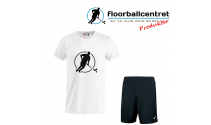 Floorballcentret Spillesæt - Hvid