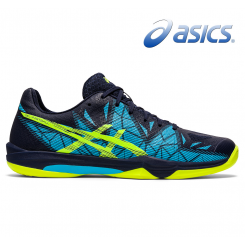Asics Gel Fastball 3 - Herre - peacoat/safety yellow