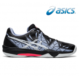 Asics Gel Fastball 3 - Dame - white/black