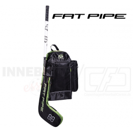 Fat Pipe Lux Stick Backpack black/lime