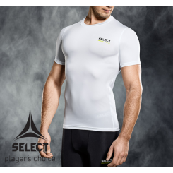 Select Compression T-shirt white