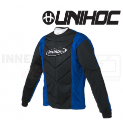 Unihoc Classic Målmandstrøje black/blue 