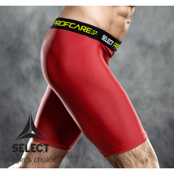 Select Compression Shorts red