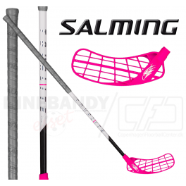 Salming Hawk Tourlite Aero 29 - Floorballstav - grey / magenta