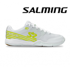 Salming Viper 5 Women - Floorballsko - white / lime punch