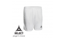 Select Pisa - Spillershorts - Hvid