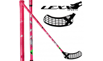 Lexx Pink Wolf 32 - Floorballstave - Lyserød