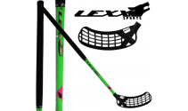 Lexx Icebreaker Hockey 30 - Floorballstave - Grøn/Sort 