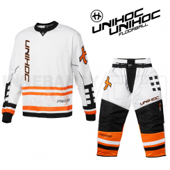 Unihoc Feather Målmandssæt orange