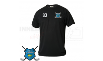 Trænings T-shirt - Stevns Floorball - Sort