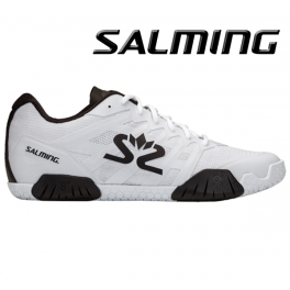 Salming Hawk 2 Shoe Men - Floorballsko - white / black