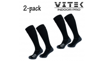 Vitek Indoor Pro Socks - sort - 2pack