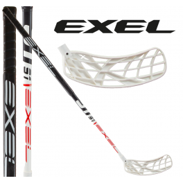 Exel S1 2.6 Square black/white