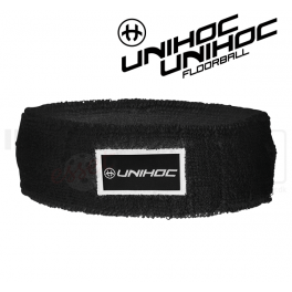 Unihoc Headband Terry mid black