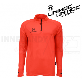 Unihoc T-shirt Technic L/S coral