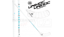 Unihoc Iconic Titan Straight Edge 29 white/blue - Floorballstav