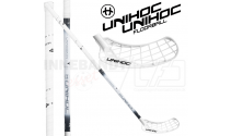 Unihoc Epic Carbskin Feather Light 29 white/black - Floorballstav